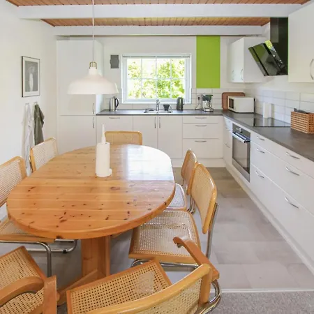 Lovely In Samso With Kitchen