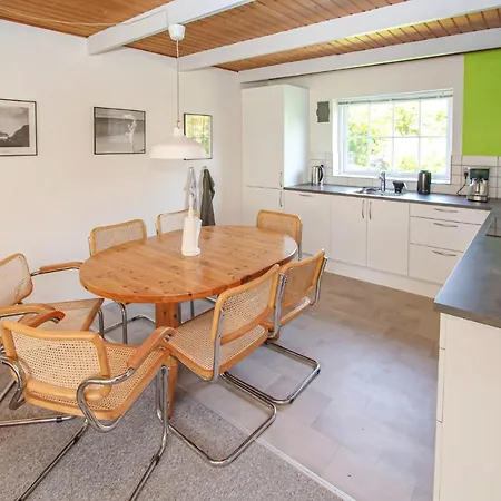 Dom wakacyjny Lovely In Samso With Kitchen Nordby (Midtjylland)