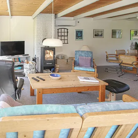 Dom wakacyjny Lovely In Samso With Kitchen Nordby (Midtjylland)